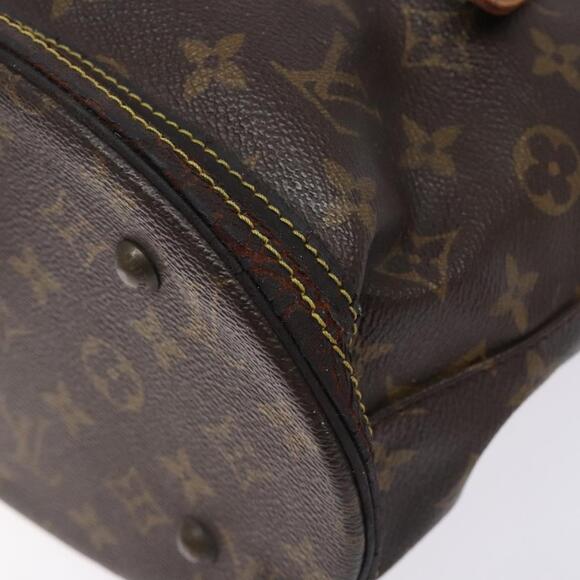 LOUIS VUITTON Monogram Bucket PM Shoulder Bag M42238 - Picture 9 of 16